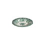Hermia Velour Green Fulya Juego de Cena de 24 Piezas Blanco y Verde